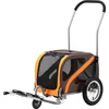 Image de Blue Bird mini remorque pour chien 12" avec jogger, marron/orange (61010601)