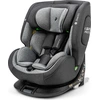 Image de OSANN - Siège auto bébé/enfant One360 Rotatif 360° Isofix - 40-150 cm - 0 à 12 ans - Groupe 1/2/3 - Gris, Hauteurs 14 positions, Dos/Face à la route, Supports magnétiques pour sangles dépaules