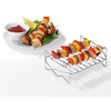 Image de Grille pour friteuse à air chaud en acier inoxydable GOURMETmaxx