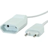 Image de Rallonge Bachmann Euro-St/Bu blanche, longueur 2 m