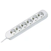 Image de BACHMANN Multiprise "SMART", 6x, blancá