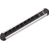 Image de BACHMANN Steckdosenleiste PRIMO CLASSIC ALU, 9-fach ohne (331.011)