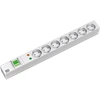 Image de Bachmann - Rallonge (rack montable) - 7 prises de sortie - 1U - 48,3 cm (19") (333.405)