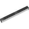 Image de Bachmann LOCKABLE - Rallonge (rack montable) - 12 connecteurs de sortie - 1U - 48,3 cm (19") (333.616)