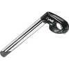 Image de Potence Ergotec Cat 2 Niro SL 230mm/40mm Niro/Alu,noir/argent,1",Ø 22,2mm,35