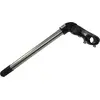 Image de ergotec 33687001 1 Potence Kobra Vario, tige : 300 mm, longueur : 110 mm (-10/+50°), guidon : 25,4 mm, alu, noir/argenté