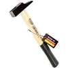 Image de PICARD Marteau de menuisier, no. 85 ES, 28 mm, 400g | Marteau professionnel avec manche en frêne | Tête en acier spécial PICARD trempé et revenu | Outil artisanal durable et précis en occasion ou reconditionné