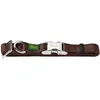Image de Hunter - Vario Collier De Base Avec Fermoir De Aluminium L Collier 45-65 Cm Marron