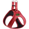 Image de Hunter harnais Love rouge/noir, taille:XS-S