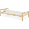 Image de Idimex - Lit En Pin Boris, 90 X 200 Cm, Vernis Naturel