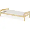 Image de Lit En Pin Moritz, 90 X 200 Cm, Vernis Naturel