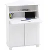 Image de Idimex - Bureau Secrétaire David, Lasuré Blanc