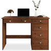 Image de Bureau Lana Couleur Châtaigne