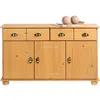 Image de Idimex - Buffet Salon Colmar L 116 Cm Bois Massif - Coloris Teinté