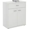 Image de Idimex - Buffet Salle À Manger Monaco, L 60 Cm - Blanc