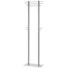 Image de Porte-manteaux Taris, En Métal Couleur Aluminium