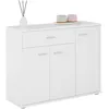 Image de Buffet Salle À Manger Coraline L 88 Cm - Blanc
