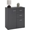 Image de Buffet Salle À Manger Remy L 60 Cm - Gris