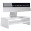 Image de Idimex - Support D'Écran D'Ordinateur Display, En Mélaminé Blanc Mat