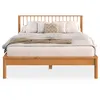Image de Lit En Bois 140 X 190 Apoana Chêne 140x190 Cm