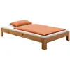 Image de Idimex - Lit Futon Thomas, En Pin Massif, 120 X 200 Cm, Lasuré Couleur Campagne