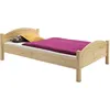 Image de Idimex - Lit En Pin Flims, 90 X 200 Cm, Vernis Naturel