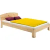 Image de Lit En Pin Tim, 100 X 200 Cm, Vernis Naturel