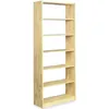 Image de Idimex - Etagère En Pin Regale, 7 Tablettes, Vernis Naturel
