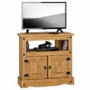 Image de Idimex - Meuble Tv Salsa L 85 Cm En Bois Massif Avec 2 Portes - Finition Laquée