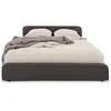 Image de Lit Double Belarti Gris Foncé 140x190 Cm