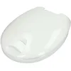 Image de Le Sanitaire - Abattant Wc Hamberger Haromed Softclose, Hauteur De Siège 5cm Poignée De Support Grise