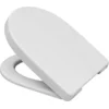 Image de Hamberger WC-Sitz Toilettensitz Samar SoftClose weiß Scharnier Edelstahl 531552