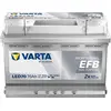 Image de Varta LED70 Professional EFB 12V 70Ah 760A 930 070 076 incl. 7,50 de consigne