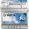 Image de Varta SILVER Dynamic 561 400 060 3162 D21 12 volts 61 Ah 600 A/EN Batterie de démarrage