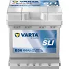 Image de Batterie automobile VARTA B36 Blue Dynamic 12 V 44 Ah 420 A 544 401 042