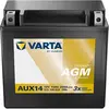 Image de VARTA Dynamic AUX AUX14 Starterbatterie 12V 13Ah 200A/EN B00 Batterie