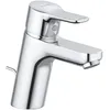 Image de Pure & Easy Lavabo Ehm 70 Avec Ensemble De Vidange Chromé