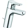 Image de Pure & Easy Lavabo Ehm 100 M. Évacuation En Métal Chromé