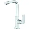 Image de Kludi WT-EHM Pure & Style avec vidage latéral sans garniture de vidage chromé