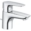 Image de Pure&solid Mitigeur De Lavabo, Hauteur De Bec 60mm, Avec - Kludi