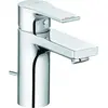 Image de KLUDI ZENTA SL Mitigeur monocommandé pour lavabo, hauteur de bec 100mm, avec garniture d'écoulement en métal, 482900565