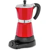 Image de Cilio Elektro-Espressokocher 6T Classico Cafetière Italienne Rouge 273854 en occasion ou reconditionné