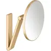 Image de KEUCO iLook_move, Miroir de soins de beauté, sans éclairage, rond, montage mural, 17612250000