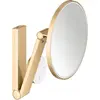 Image de KEUCO iLook_move Miroir de soins de beauté, éclairé, rond, couleur de lumière réglable à plusieurs niveaux, panneau deen verre, 17612259002