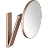 Image de KEUCO iLook_move, Miroir de soins de beauté, sans éclairage, rond, montage mural, 17612290000