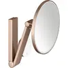 Image de KEUCO iLook_move Miroir de soins de beauté, éclairé, rond, couleur de lumière réglable à plusieurs niveaux, panneau deen verre, 17612299002