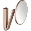 Image de KEUCO iLook_move Miroir de soins de beauté, éclairé, rond, avec interrupteur à bascule, 1 couleur de lumière, 17612299004