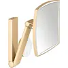 Image de KEUCO iLook_move Miroir de soins de beauté, éclairé, angulaire, couleur de lumière réglable sur plusieurs niveaux, panneau deen verre, 17613259002