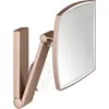 Image de KEUCO iLook_move Miroir de soins de beauté, éclairé, angulaire, couleur de lumière réglable sur plusieurs niveaux, panneau deen verre, 17613299002