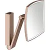 Image de KEUCO iLook_move Miroir de soins de beauté, éclairé, angulaire, avec interrupteur à bascule, 1 couleur de la lumière, 17613299004